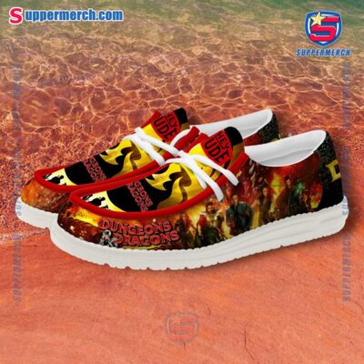 Dungeons And Dragons Loafer Shoes-a Vg3RPxI