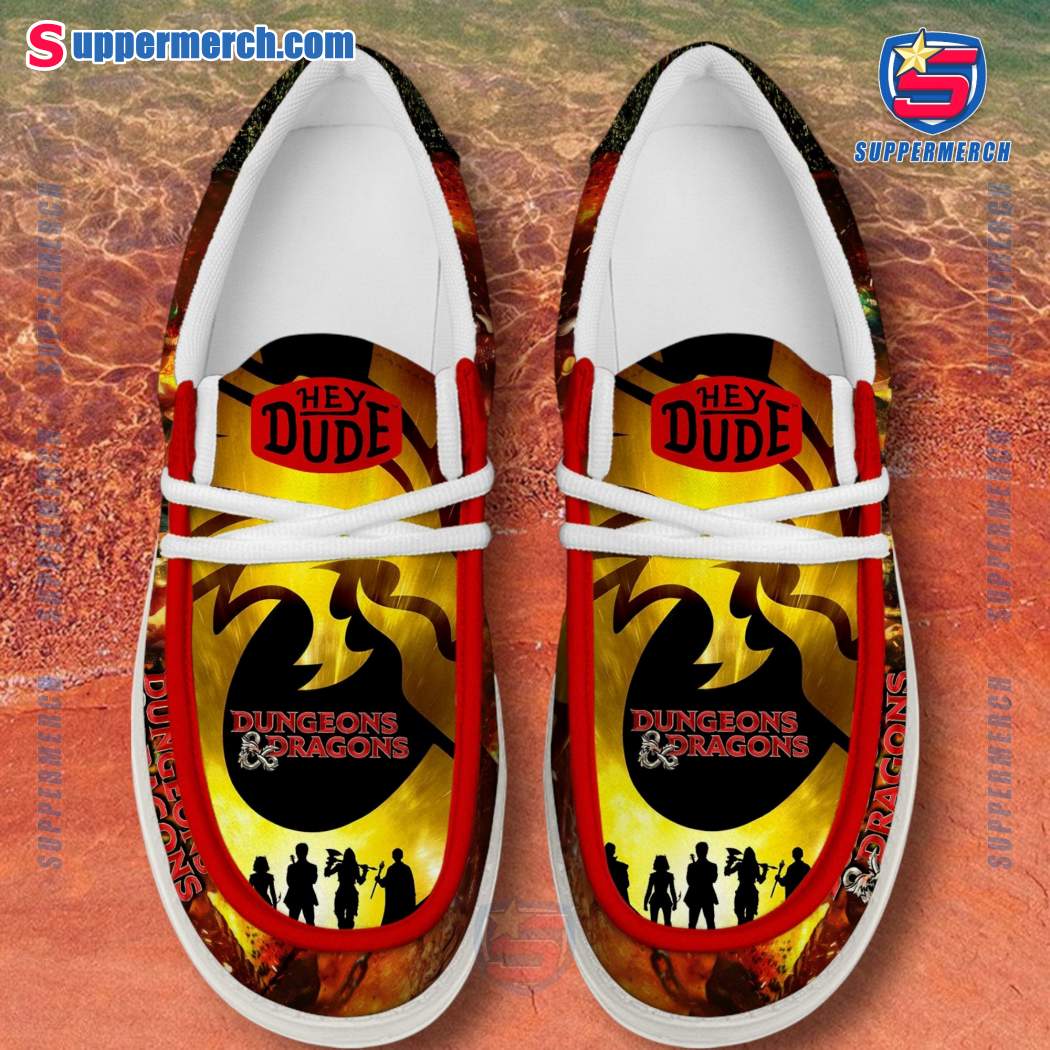 Dungeons And Dragons Loafer Shoes-b OB4PiMl