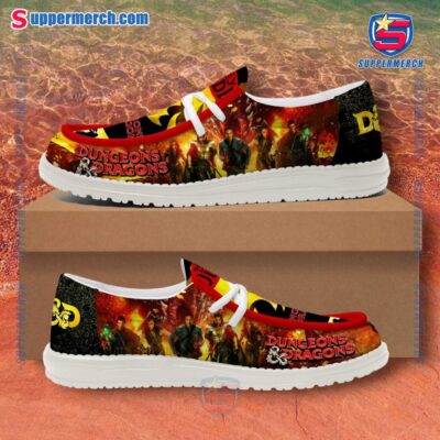 Dungeons And Dragons Loafer Shoes WOJE198