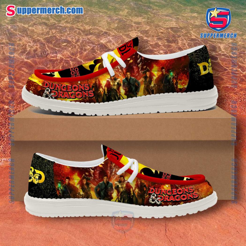 Dungeons And Dragons Loafer Shoes WOJE198