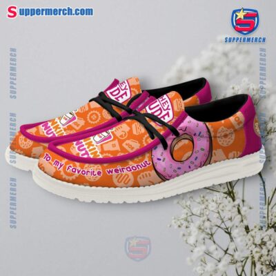 Dunkin' Donuts To My Favorite Weirdonut Loafer Shoes-a N9oxjc7