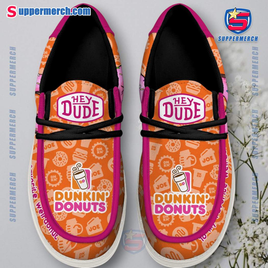 Dunkin' Donuts To My Favorite Weirdonut Loafer Shoes-c qbgixKQ
