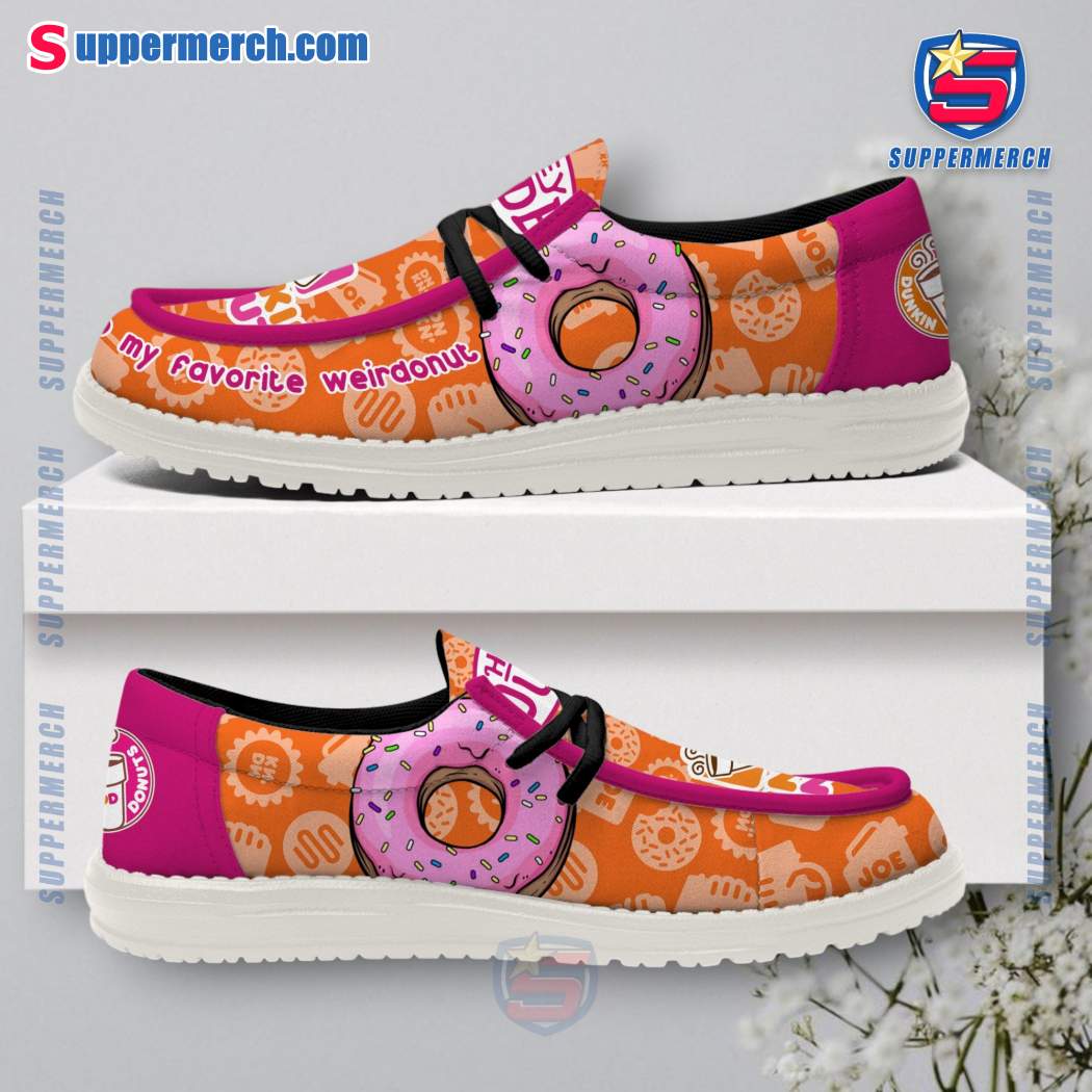 Dunkin' Donuts To My Favorite Weirdonut Loafer Shoes RE7Fc5k