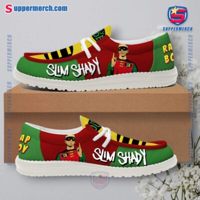 Eminem Rap Boy Slim Shady Loafer Shoes FqZLwj9