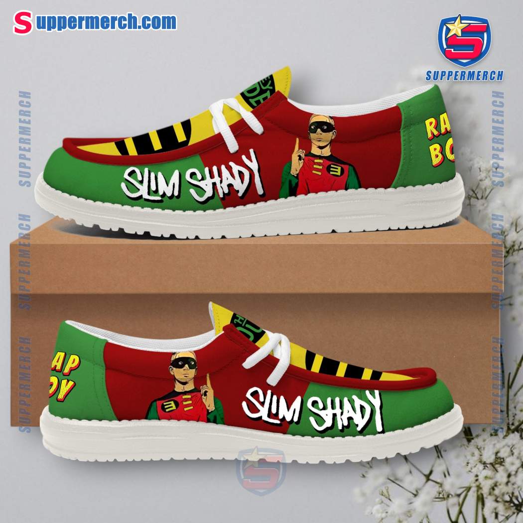 Eminem Rap Boy Slim Shady Loafer Shoes FqZLwj9
