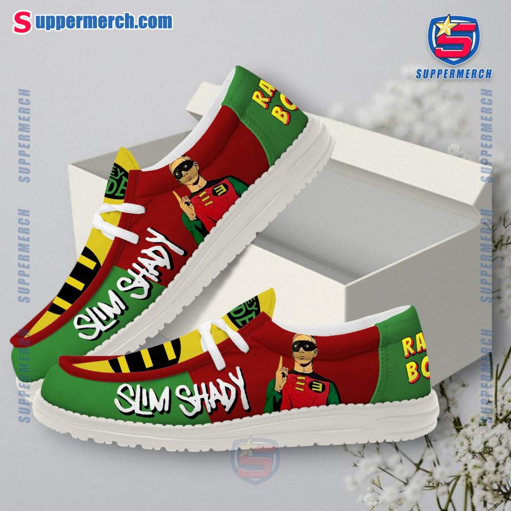 Eminem Rap Boy Slim Shady Loafer Shoes-b AsXVLWN