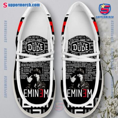 Eminem Rapper Loafer Shoes-a fJI9LX0