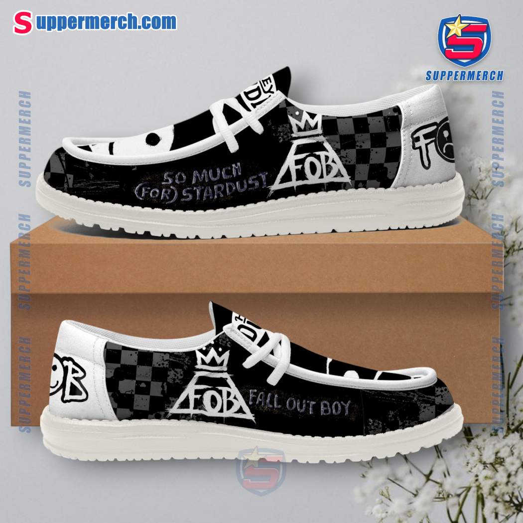 Fall Out Boy So Much For Stardust Loafer Shoes-a 3JZEbG4