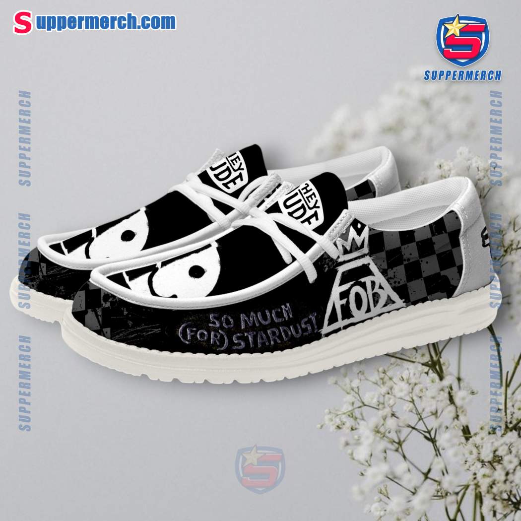 Fall Out Boy So Much For Stardust Loafer Shoes-b VsUapQM