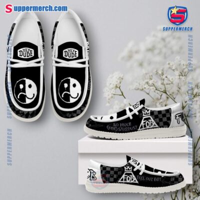 Fall Out Boy So Much For Stardust Loafer Shoes Az2XThM