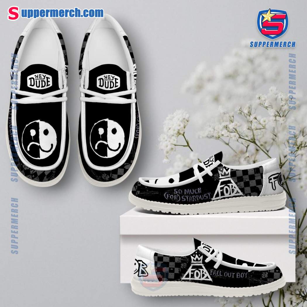 Fall Out Boy So Much For Stardust Loafer Shoes Az2XThM