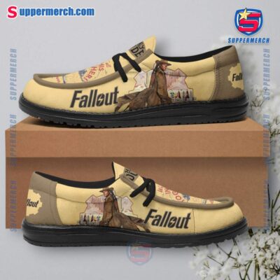 Fallout Ghoul Loafer Shoes oMVGiUj