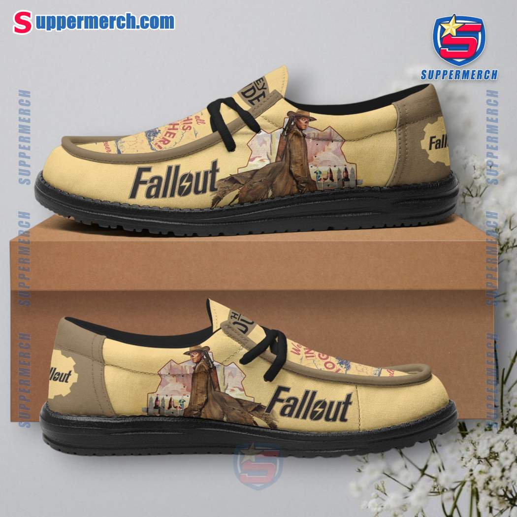 Fallout Ghoul Loafer Shoes oMVGiUj