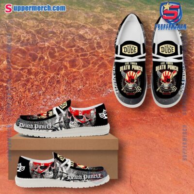 Five Finger Death Punch Got Your Six Loafer Shoes 9GqK3vF