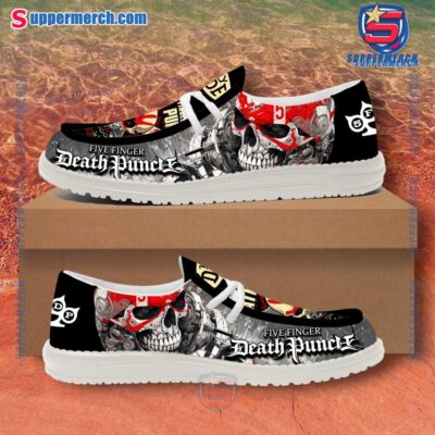 Five Finger Death Punch Got Your Six Loafer Shoes-a QkKPRN7