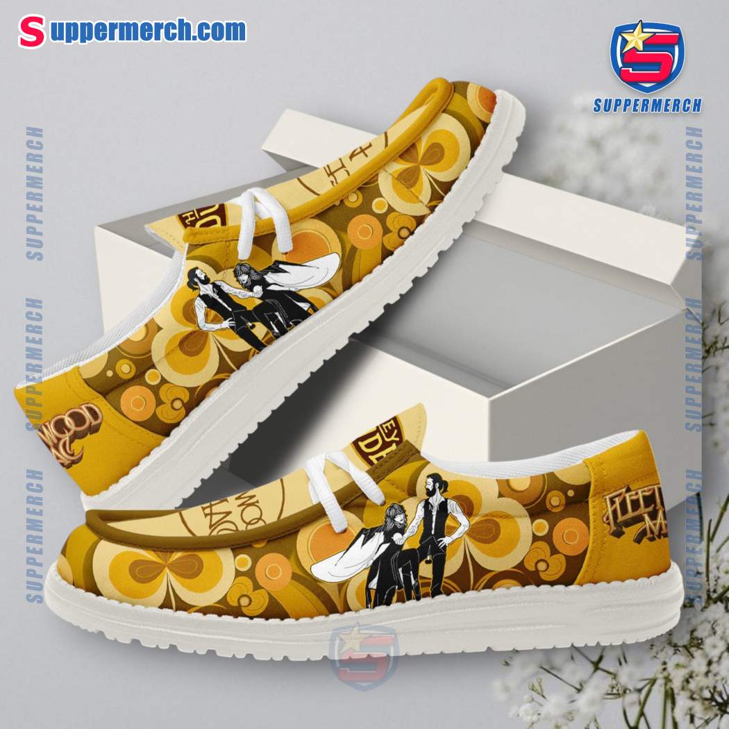 Fleetwood Mac Flower Loafer Shoes-a rY4ujzt