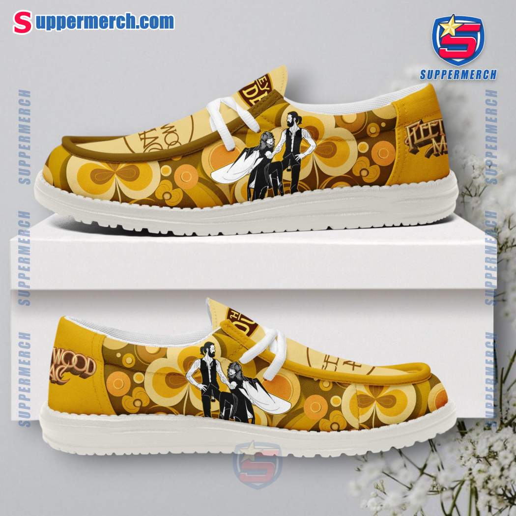 Fleetwood Mac Flower Loafer Shoes xLOlZnV