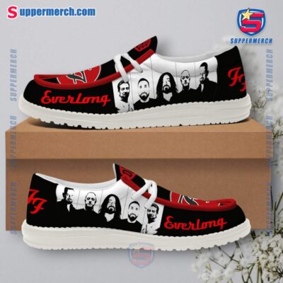 Foo Fighters Everlong Loafer Shoes W8KXRxM