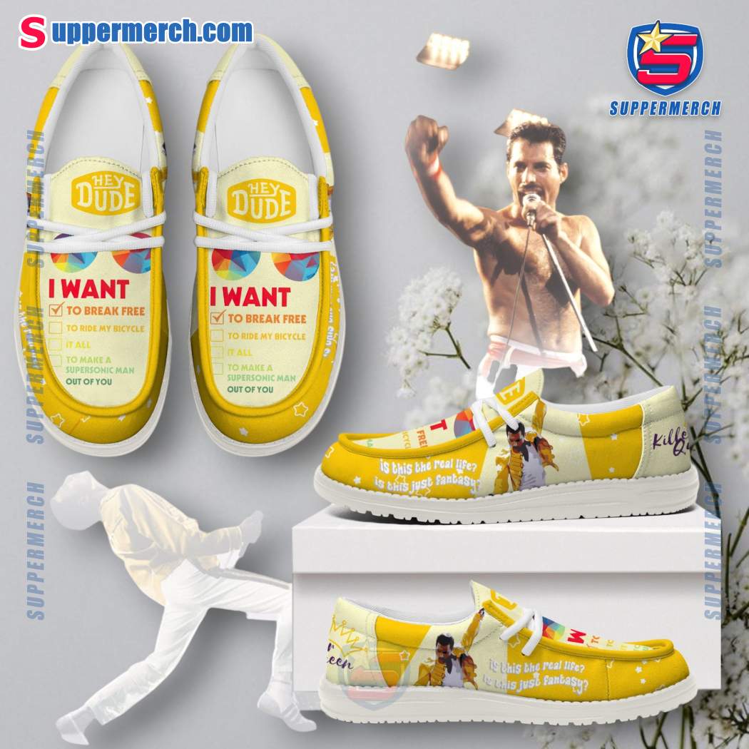 Freddie Mercury Killer Queen Loafer Shoes keiwNlL