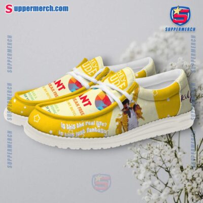 Freddie Mercury Killer Queen Loafer Shoes-a yn2Tqwo