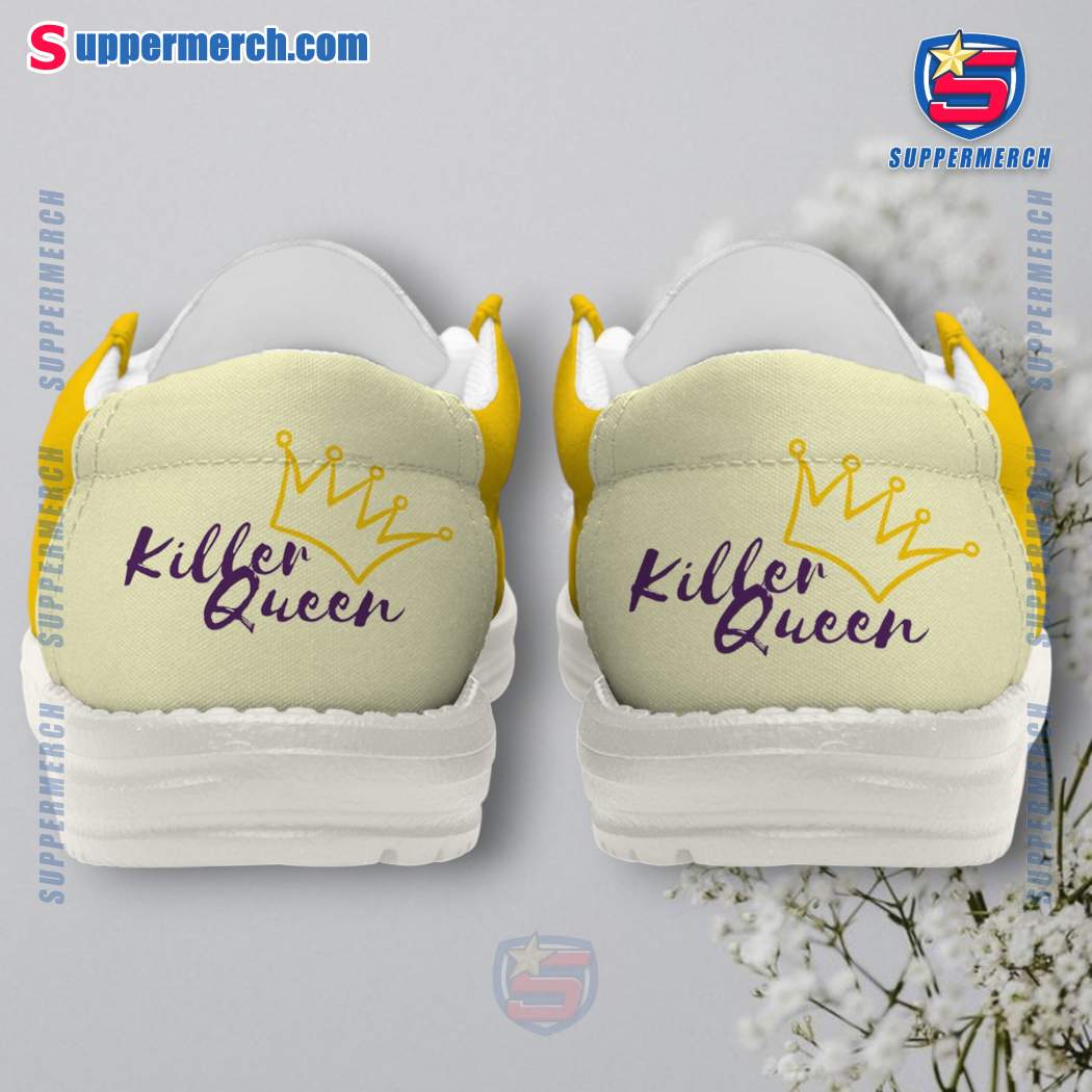 Freddie Mercury Killer Queen Loafer Shoes-c jyf59G7