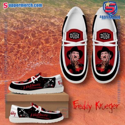 Freddy Krueger A Nightmare On Elm Street Loafer Shoes aYfNgk8