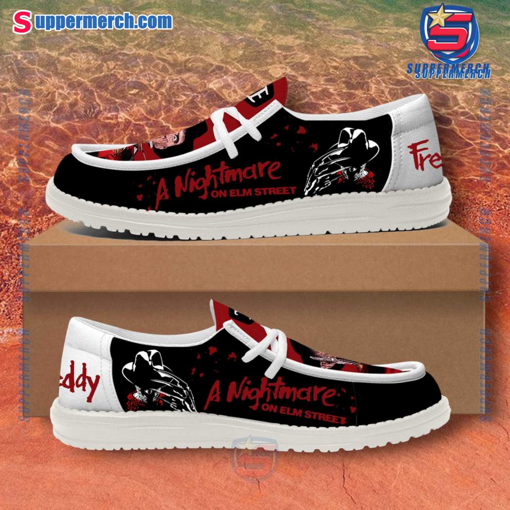 Freddy Krueger A Nightmare On Elm Street Loafer Shoes-b c1G0H4v