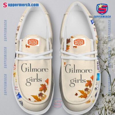 Gilmore Girls Pattern Loafer Shoes-a HyUWhfa
