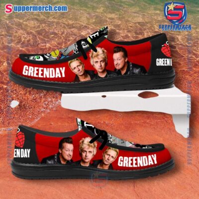 Green Day Band Loafer Shoes-a Ew36qrc