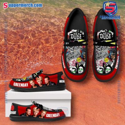 Green Day Band Loafer Shoes XDvmuCt