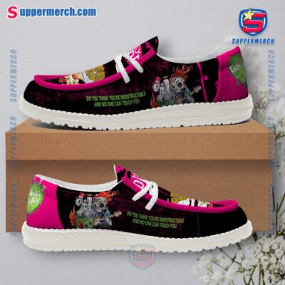 Green Day Do You Think You're Indestructible And No One Can Touch You Loafer Shoes saImGA0