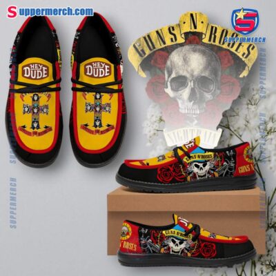 Guns N' Roses Appetite For Destruction Loafer Shoes OWBTkD8