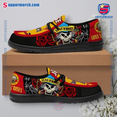 Guns N' Roses Appetite For Destruction Loafer Shoes-a UkchPfH