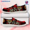Guns N' Roses Skull Roses Loafer Shoes HpuNAih