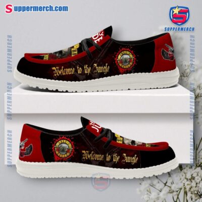 Guns N' Roses Welcome To The Jungle Loafer Shoes N6DcxPv