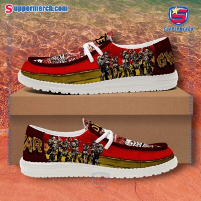 Gwar Metal Band Loafer Shoes lxM4ay7