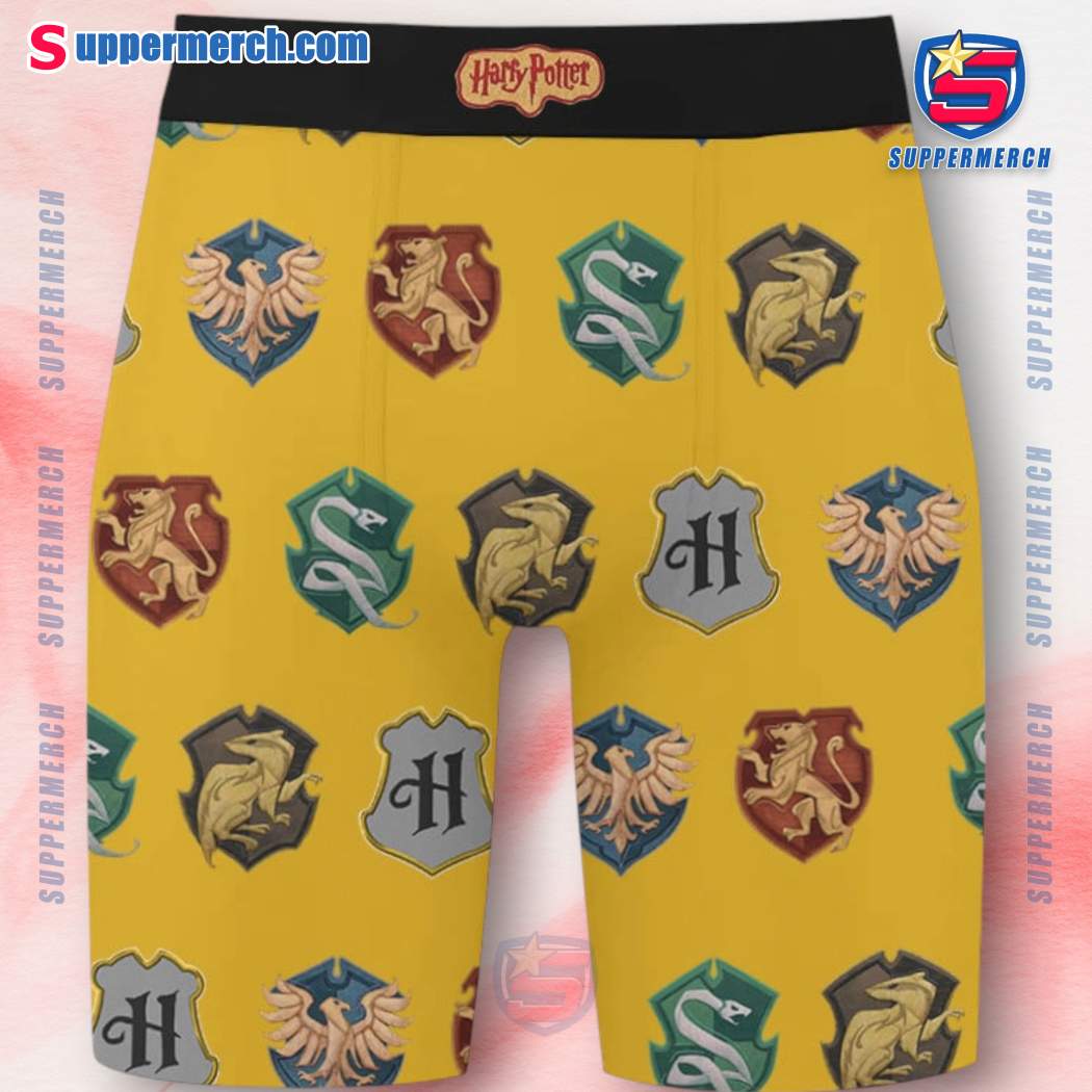 Harry Potter 3Pcs Men's Underwear Boxer Brief-c UIcyDJq