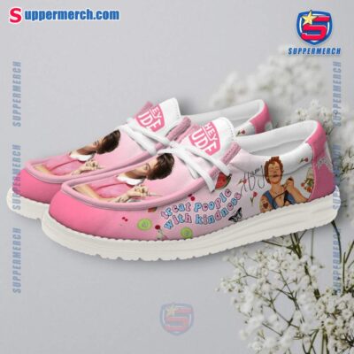 Harry Styles Treat People With Kindness Loafer Shoes-a XWgurzD