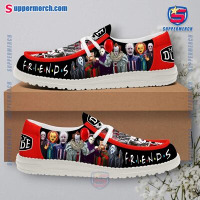 Horror Movies Characters Friends Loafer Shoes grAO043
