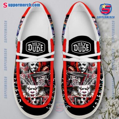 Horror Movies Characters Friends Loafer Shoes-a DBjxkMC