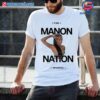 It Girl Manon Nation We Love You Unisex T-shirt-a vmWfq0p