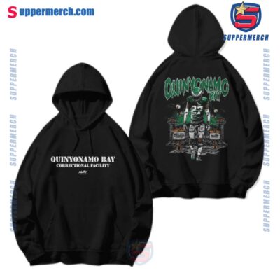 Jason Kelce Quinyonamo Bay Correctional Facility Hoodie ovnMptW