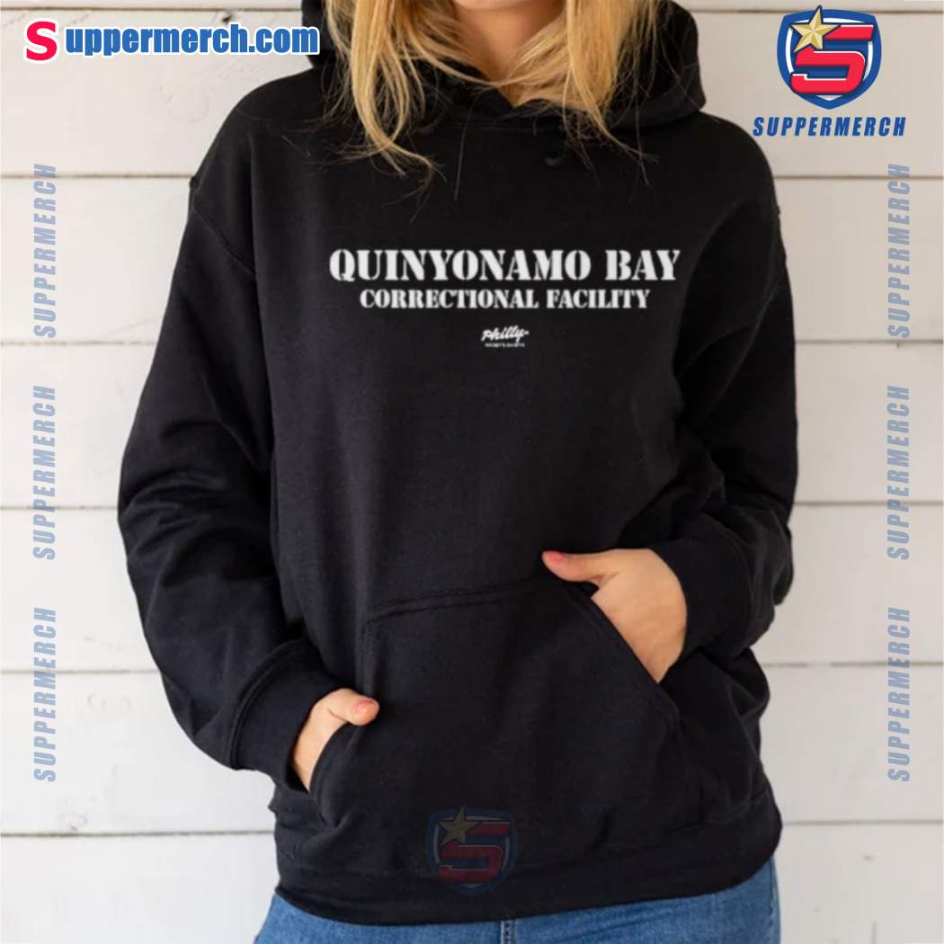 Jason Kelce Quinyonamo Bay Correctional Facility Hoodie-a vRpi6qd