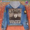Jelly Roll Even Savage Bitches Go To Heaven Jean Hoodie Jacket-b DiNhjWu