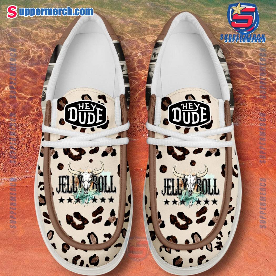 Jelly Roll Leopard Loafer Shoes-a aAsXCJD
