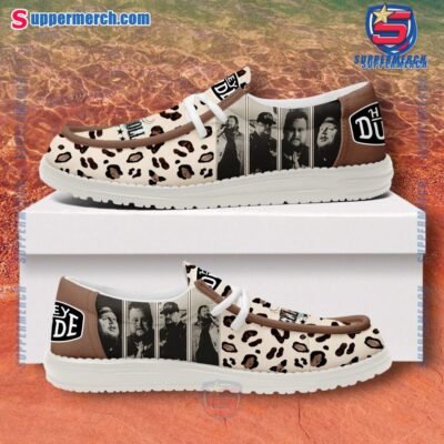 Jelly Roll Leopard Loafer Shoes oelALSG