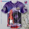 Jimi Hendrix Power Of Love Quote Baseball Jersey-a helP9uz
