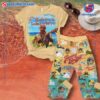 Jimmy Buffett It's 5 O'clock Somewhere Pajamas Set ksJbMZa