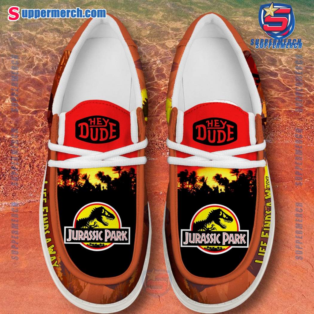 Jurassic Park Life Finds A Way Loafer Shoes-b 5FHOZJj
