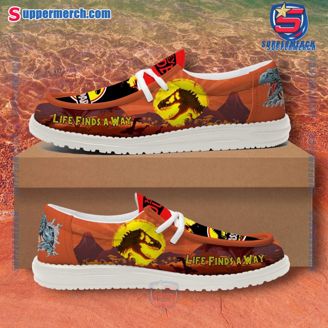 Jurassic Park Life Finds A Way Loafer Shoes 9iq5kjw